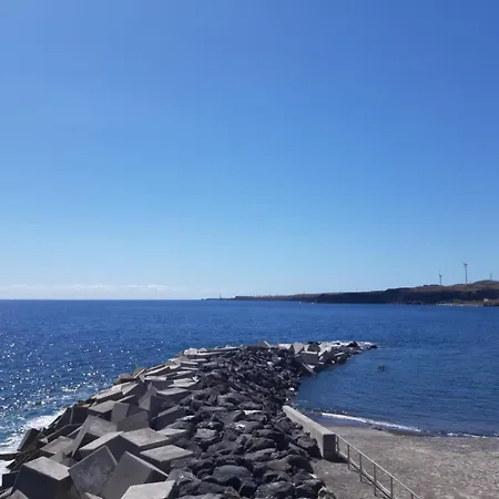 Tatil Evi Casa La Hondura - Luminosa Y Con Vistas Al Mar Las Eras (Tenerife)