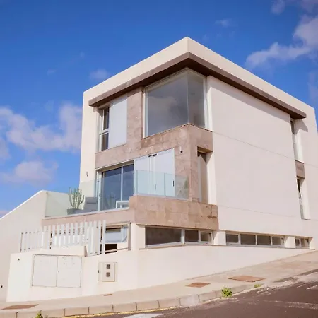 Tatil Evi Casa La Hondura - Luminosa Y Con Vistas Al Mar Las Eras (Tenerife)