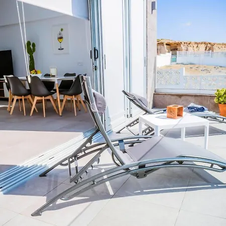 Tatil Evi Casa La Hondura - Luminosa Y Con Vistas Al Mar *