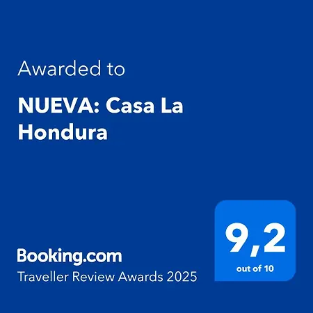 Сasa de vacaciones Nueva: Casa La Hondura *